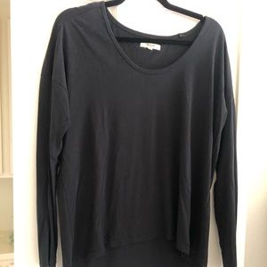 Black Long sleeve t-shirt